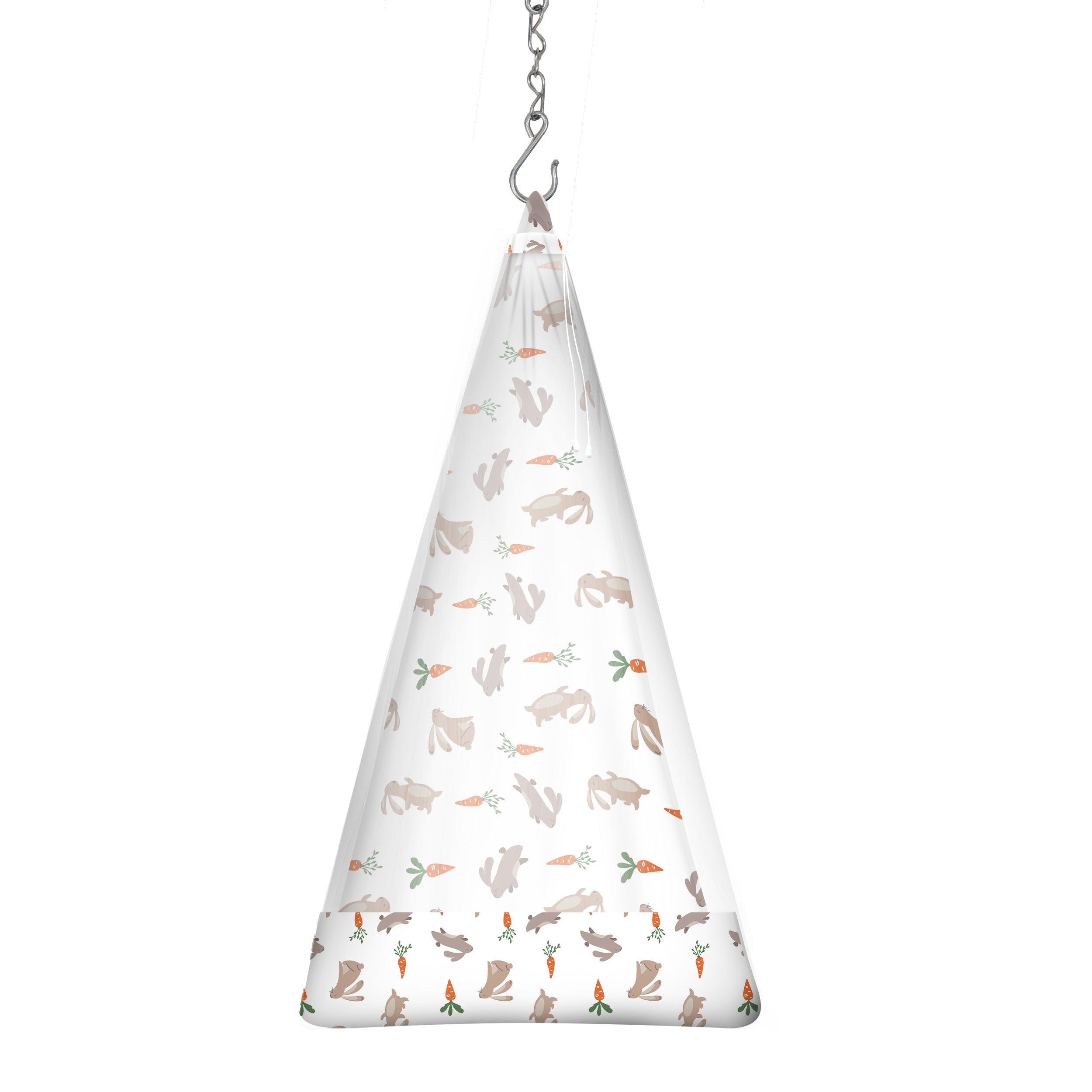 Organic Thottil & Mosquito Net Combo - Cuddle Bunny